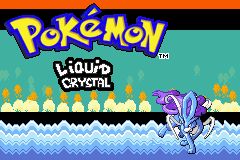 Pokemon Liquid Crystal (alpha) Title Screen